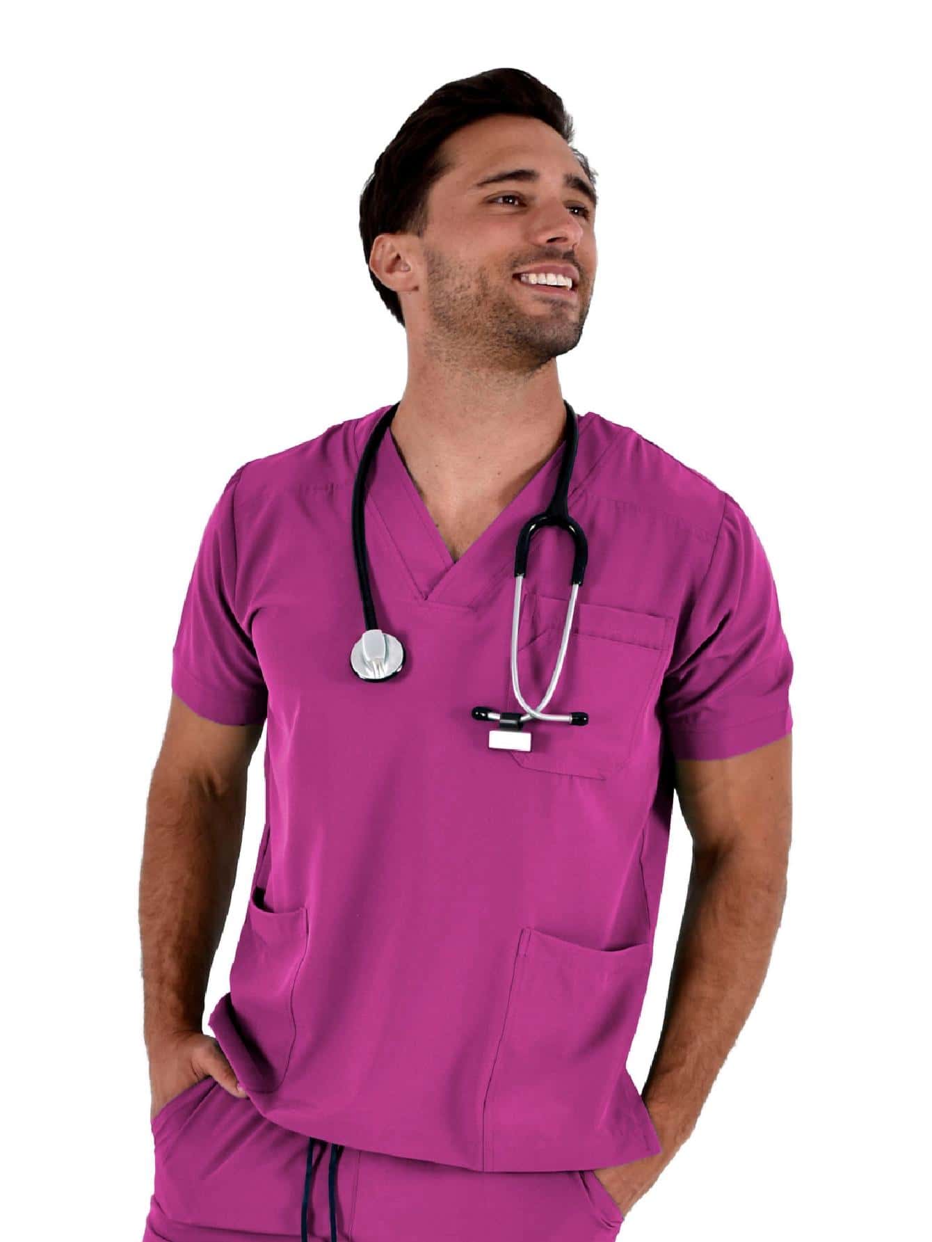 SOULMATE Filipina Medical Surgical Man Boston - Violet Purple - View 1