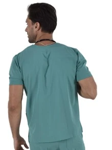 SOULMATE Filipina Médica Quirúrgica Hombre Boston - Verde - Ver 2