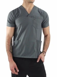 SOULMATE Filipina Medical Surgical Man Boston - Dark Grey - View 2