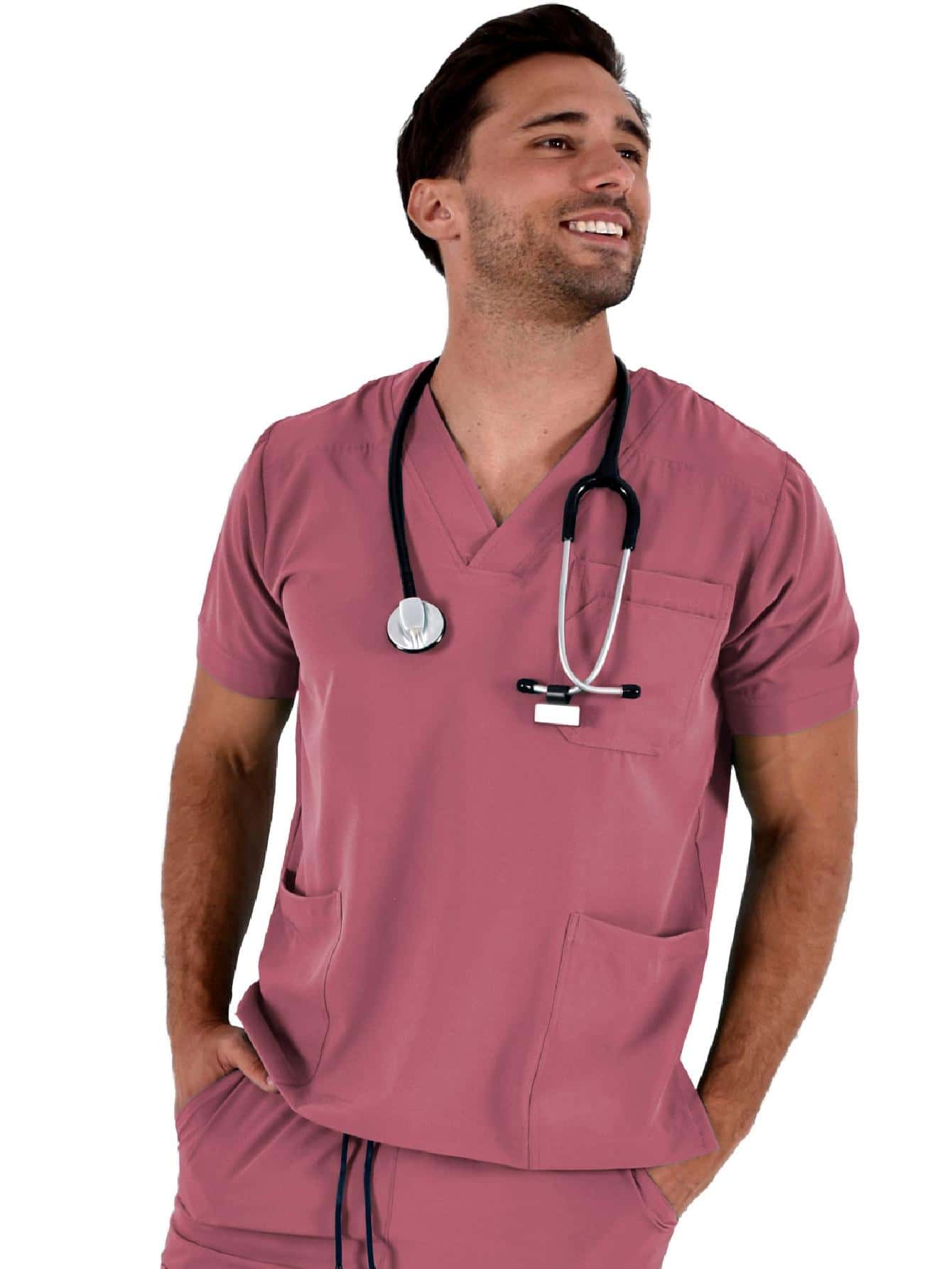 SOULMATE Filipina Medical Surgical Man Boston - 淺粉色 - 查看 1