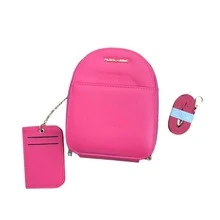 Women Crossbody - 玫紅色 - 查看 1