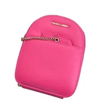 Women Crossbody - 玫紅色 - 查看 2