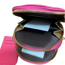 Women Crossbody - 玫紅色 - 查看 3