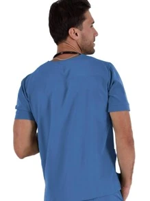 SOULMATE Filipina Medical Surgical Man Boston - Blue - View 2