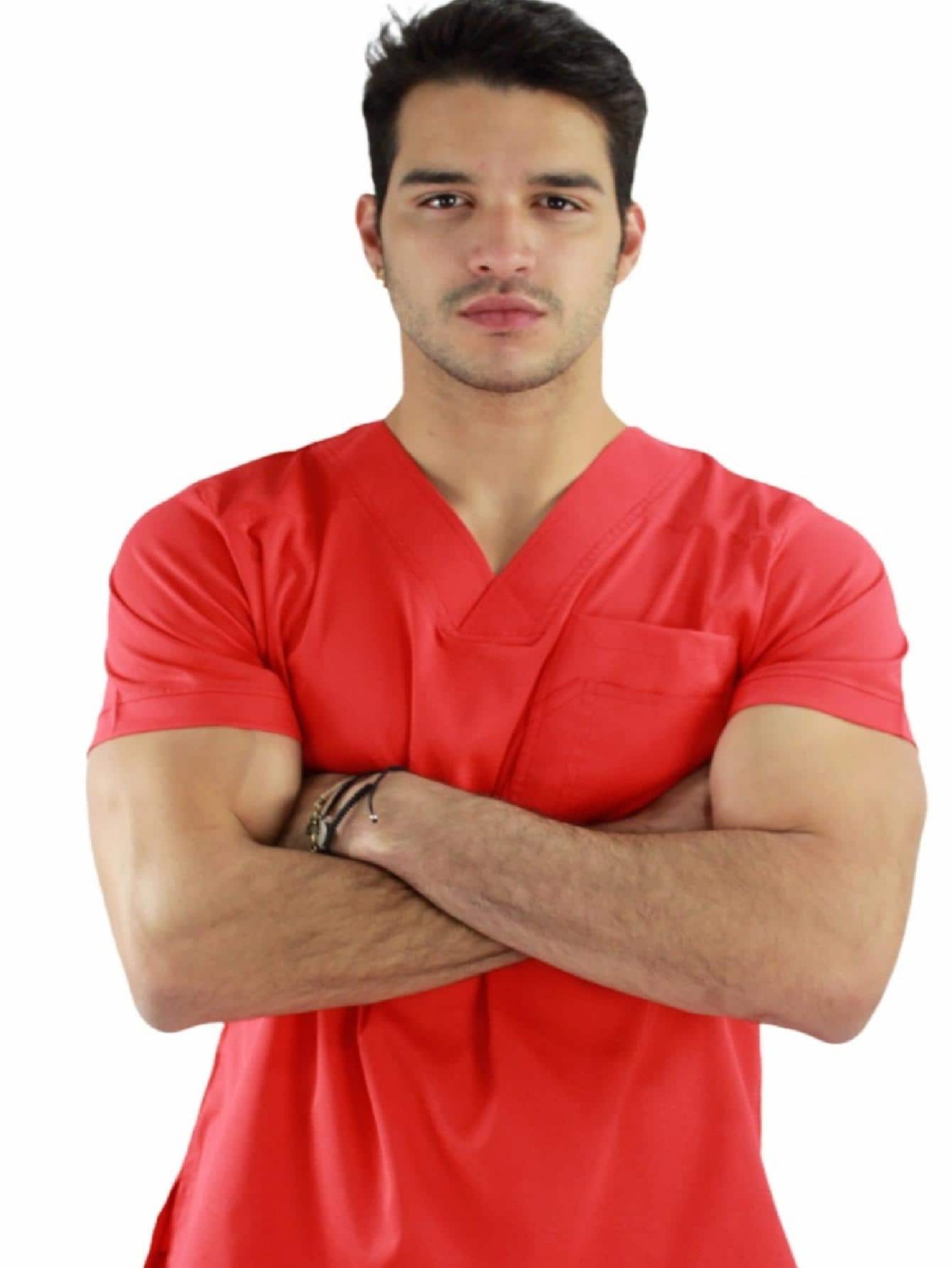 SOULMATE Filipina Medical Surgical Man Boston - Red - View 1