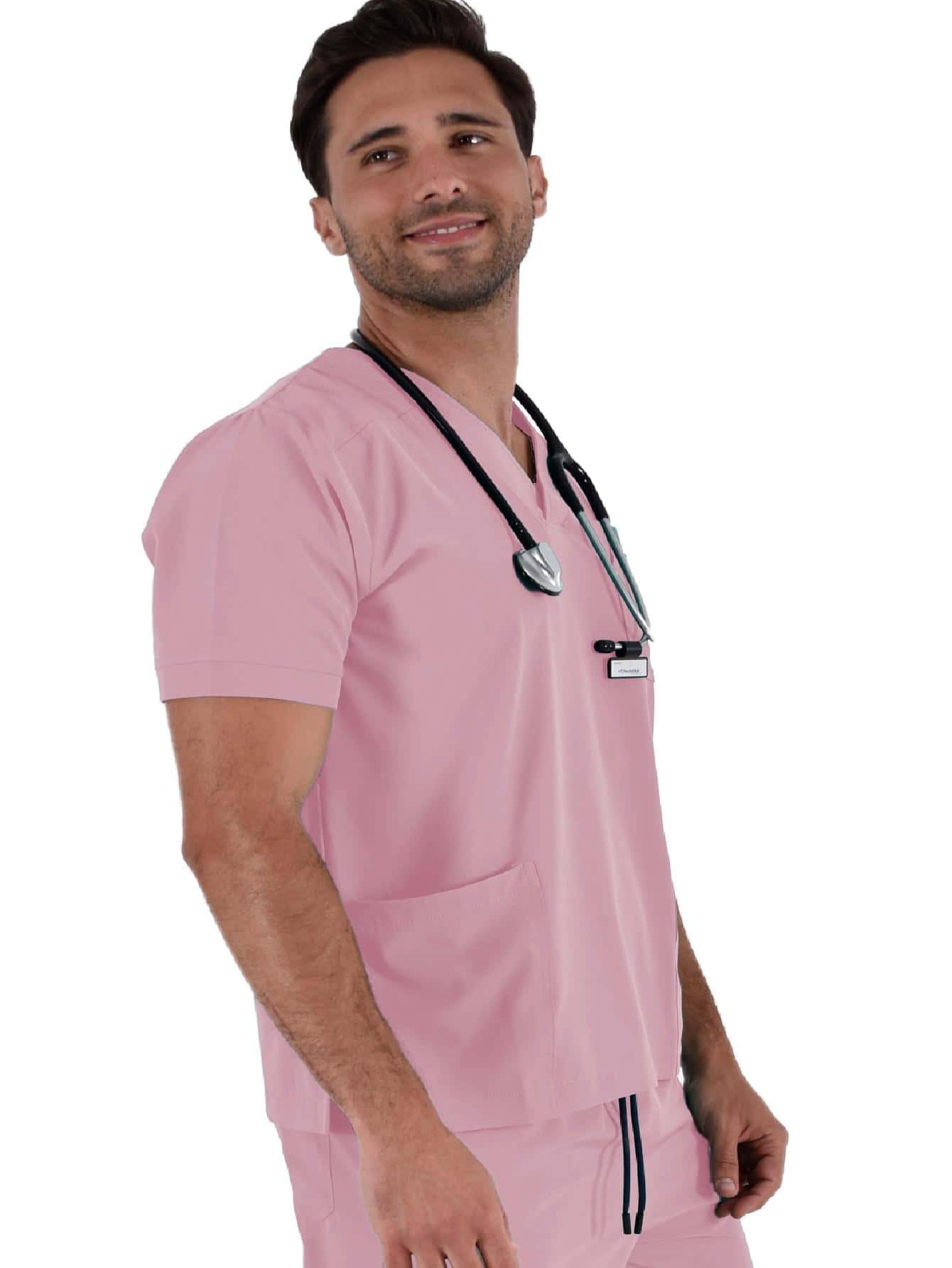 SOULMATE Filipina Medical Surgical Man Boston - Pink - View 1