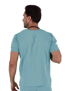 SOULMATE Filipina Medical Surgical Man Boston - Mint Green - View 2