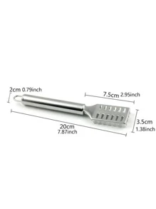 Removedor de Escamas de Peixe Aço Inox CK5343 - Prata - Visão 3