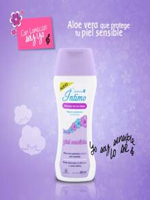 Lomecan V Intimate Shampoo For Sensitive Skin 200ml - Màu tím - Xem 2