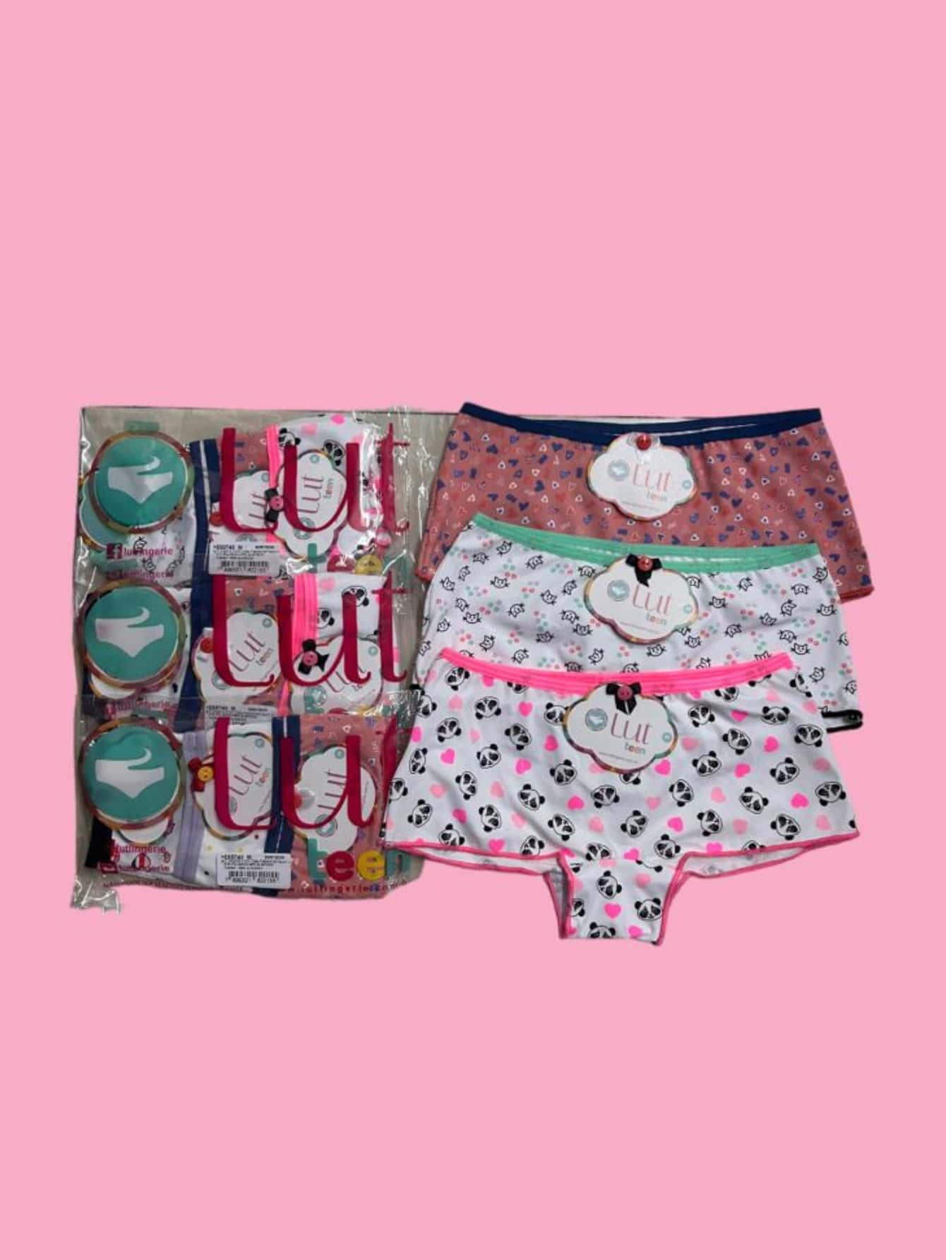 Women Thongs - 彩色 - 查看 1