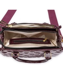 Women Tote Bags - 紅木色 - 查看 3