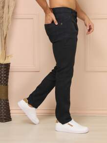 Men Pants - Black - View 5