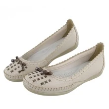 Women Flats - 白色 - 查看 1