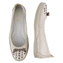 Women Flats - 白色 - 查看 4