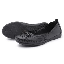 Women Flats - màu đen - Xem 1