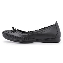 Women Flats - màu đen - Xem 2