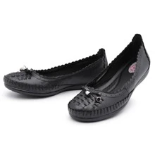 Women Flats - màu đen - Xem 4