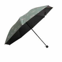 PARAGUAS DE BOLSILLO CON DIFERENTES DISEÑOS - Verde militar - Ver 2