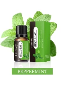 1入組薄荷有香味香薰精油車空氣擴散器加濕器和家庭香薰油筆芯 - 綠色 - 查看 1