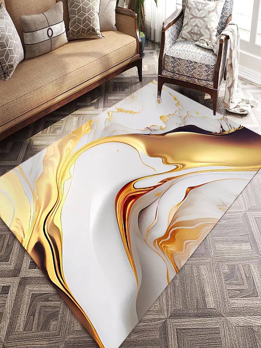 พรม สีสัน 1 ชิ้น - มัลติคัลเลอร์ - ดู 1