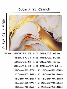 พรม สีสัน 1 ชิ้น - มัลติคัลเลอร์ - ดู 3