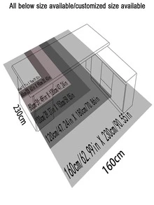 พรม สีสัน 1 ชิ้น - มัลติคัลเลอร์ - ดู 4