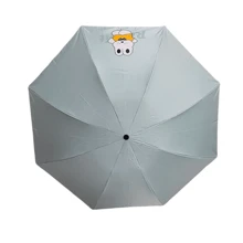 PARAGUAS DE BOLSILLO DIFERENTES DISEÑOS - verde menta - Ver 1