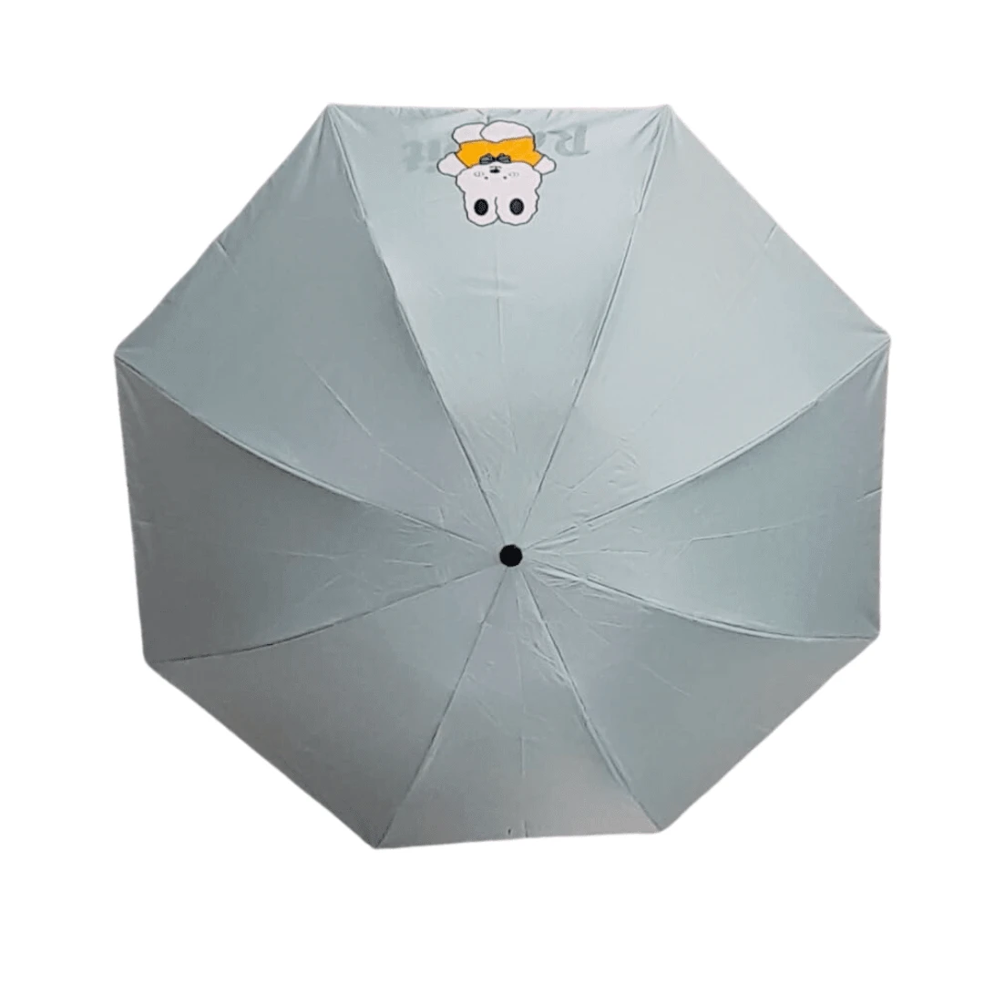 PARAGUAS DE BOLSILLO DIFERENTES DISEÑOS - verde menta - Ver 1