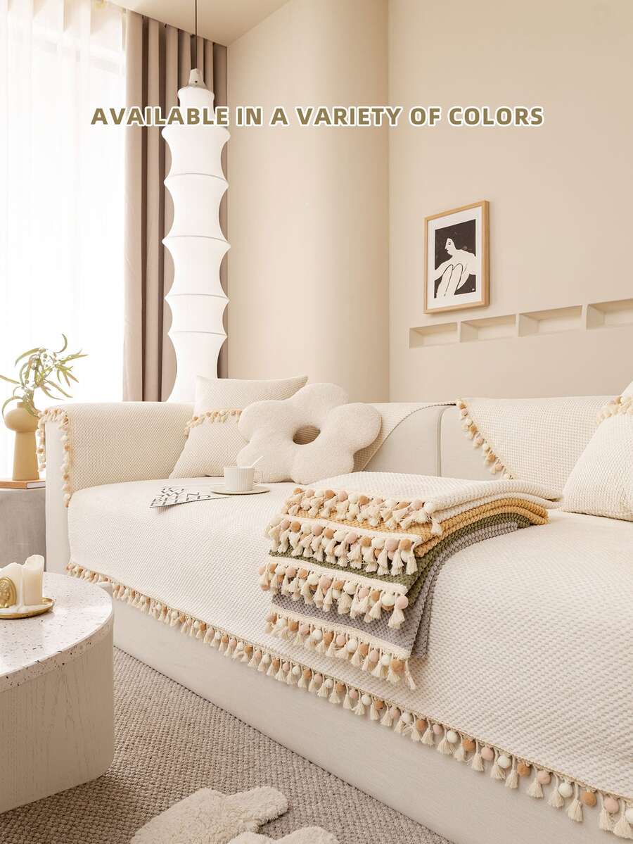 Bọc Sofa - Màu be - Xem 1