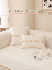 Bọc Sofa - Màu be - Xem 3