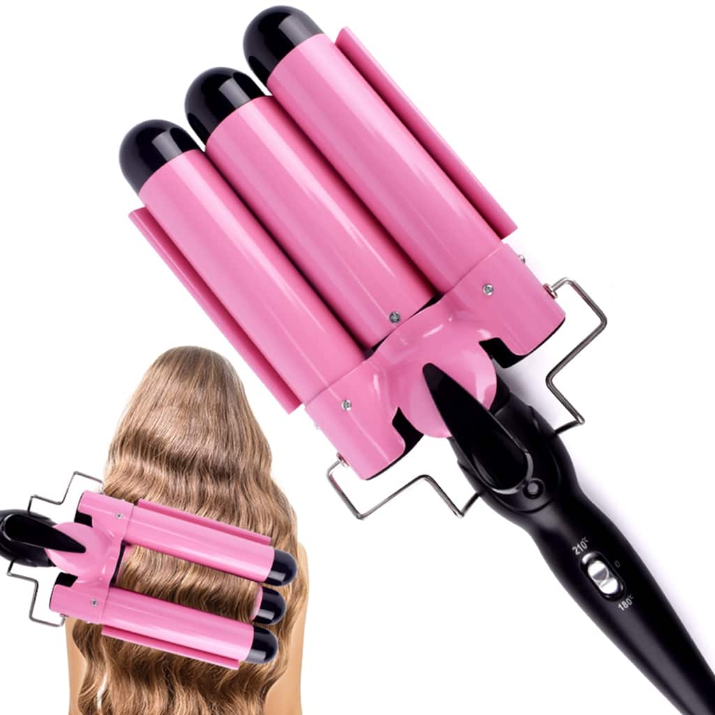 W♥️C KUMATAN WAVE IRON 3連ウェーブアイロン 非売品 W♥️C KUMATAN WAVE IRON 3連ウェーブアイロン 非売品