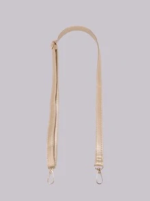 Apricot Color Fashionable And Versatile Replacement Shoulder Strap - Gold - View 3