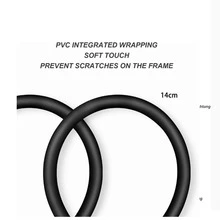山地車鎖可攜式防盜電動車/摩托車密碼鎖自行車環鎖鋼絲環鎖騎行裝備 - 黑色 - 查看 7