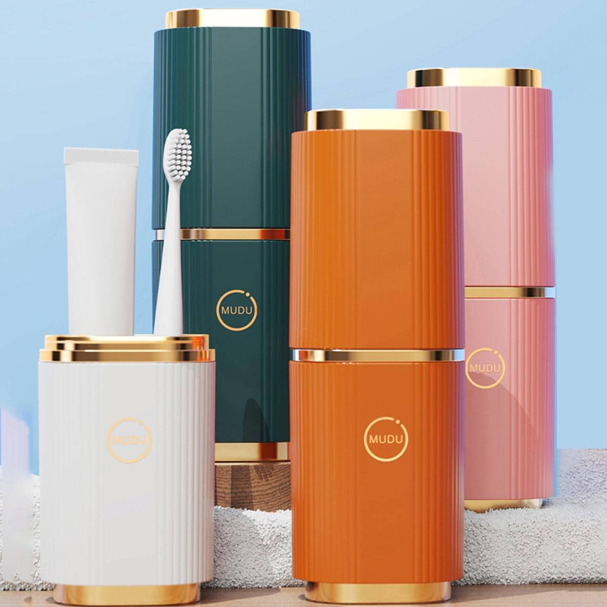 Modern Light Luxury Toothbrush Holder | SHEIN USA