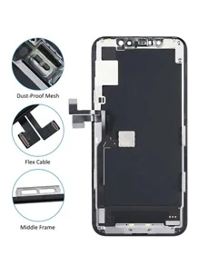 Màn hình LCD điện thoại di động tương thích với iPhone 11 Pro - màu đen - Xem 3
