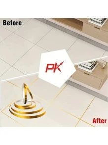 Màu vàng Ngói Gap Hình dán - Vàng - Xem 7