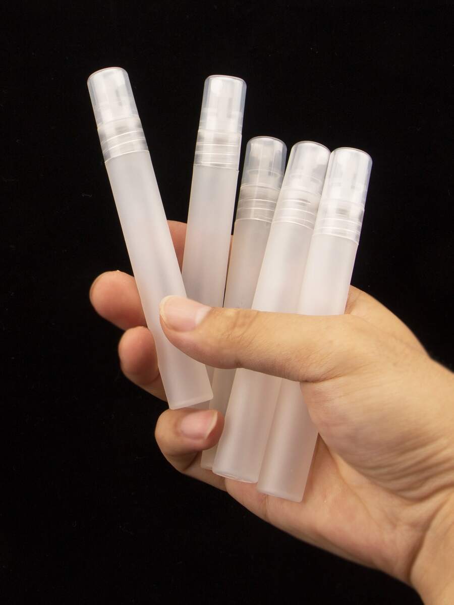 香水瓶 10ml 迷你噴霧瓶附補裝工具,可重複填充細霧香水噴霧瓶,旅行用樣品瓶 - 無色 - 查看 1