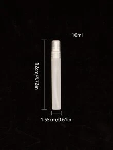 香水瓶 10ml 迷你噴霧瓶附補裝工具，可重複填充細霧香水噴霧瓶，旅行用樣品瓶 - 無色 - 查看 7