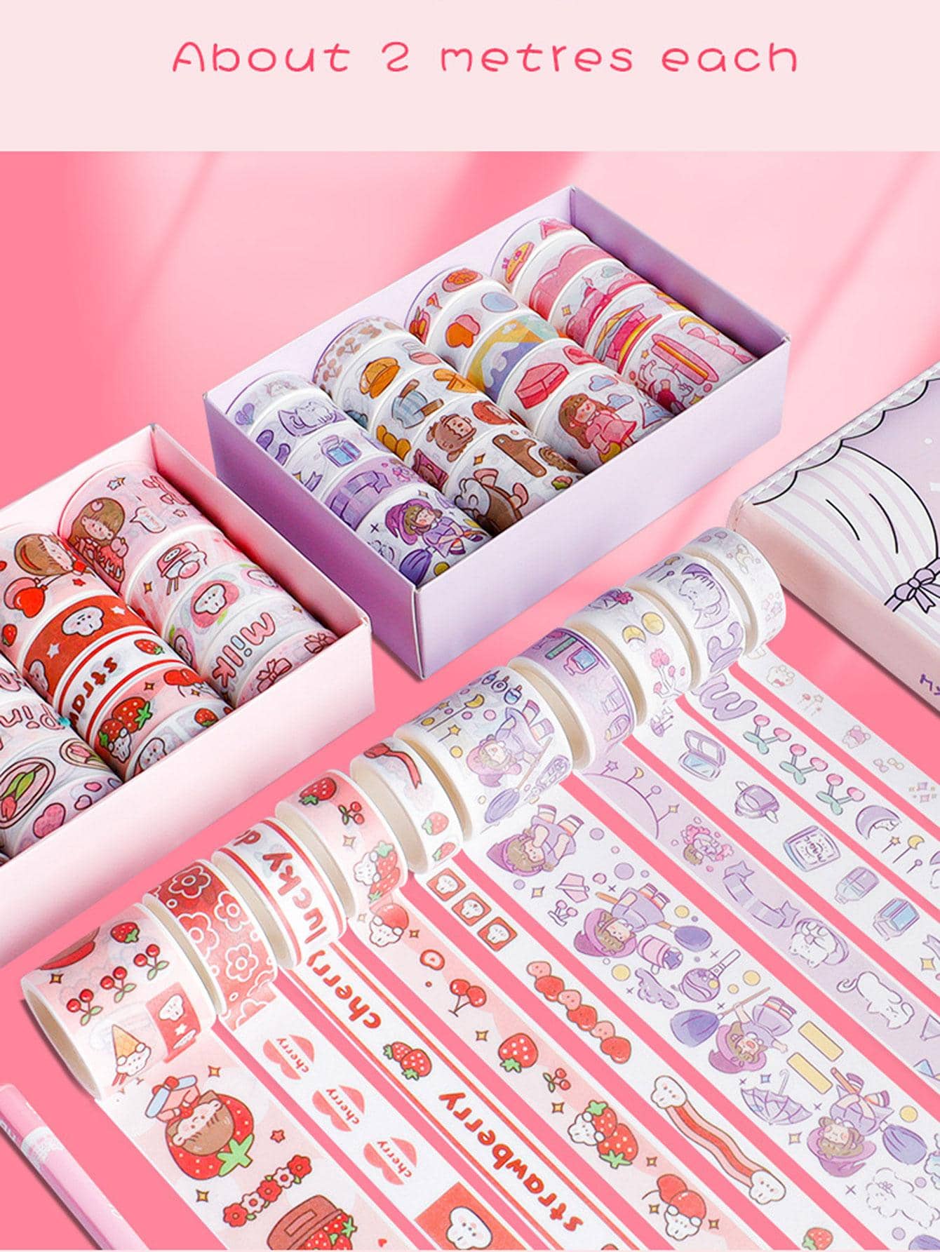Pixel Sticker Shein 20st Transparant Waterbestendig Zelfklevend Stickers Voor Dagboek ...