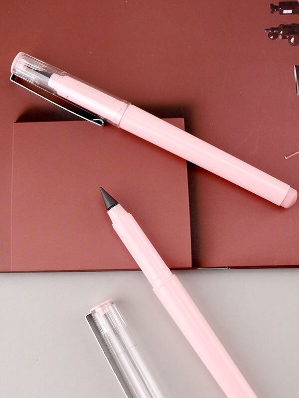 1/2/4pcs Unlimited Pencil Erasable Infinity Pencils Eternal Writing HB No Sharpening Kawaii Stationery Cute School Supplies