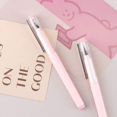 1/2/4pcs Unlimited Pencil Erasable Infinity Pencils Eternal Writing HB No Sharpening Kawaii Stationery Cute School Supplies