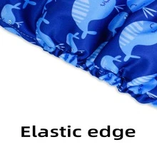 1pc Undersea Whale Pattern Male Dog Diapers - Multicolor - View 6