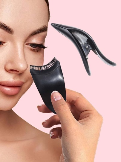 False Eyelash Applicator" "Eyelash Applicator;Convenient Beauty Tool For Effortless Application Of False Eyelashes, Adhesive, And Hair Styling. Simplify Your Beauty Routine With Ease(Black)!