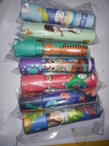 1入組卡通圖案隨機萬花筒 - 彩色 - 查看 11