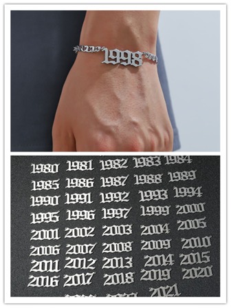 1 pieza Pulsera de cadena moderno estilo retro acero color tiempo digital para de hombres uso diario