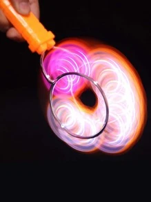 Niños 1 pieza Juguete al azar magnético giroscopio para - Multicolor - Ver 5