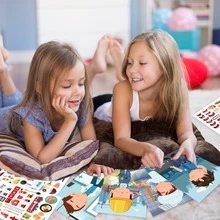 Occupational Diy Stickers / Occupational Face-changing Stickers - Multicolor - View 4