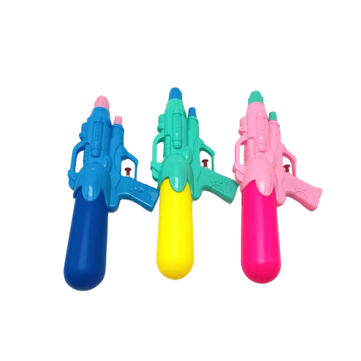 Lot De 18 Pistolets à Eau Miniatures - Jouets Pour Enfants, Plastique ABS, Idéal été, Piscine, Plage