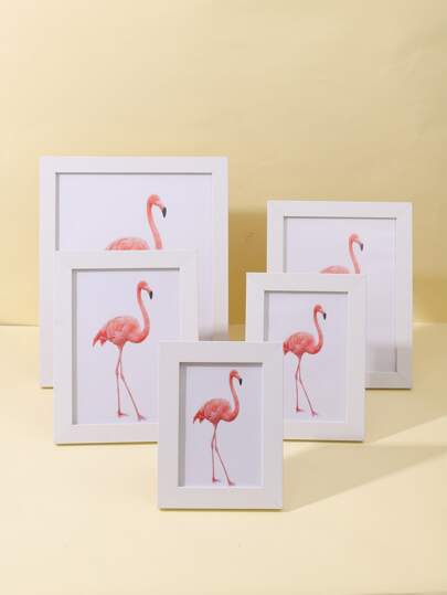 1入木製雙用途相框（包括隨機送出的相紙）,適用於掛牆和桌面展示,適用於家庭、臥室、餐廳、客廳