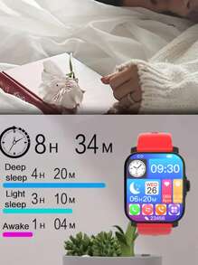 Reloj Inteligente Dt12, Función, Rojo - Rojo - Ver 5